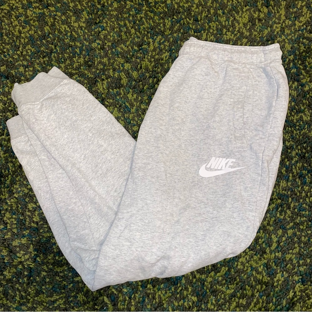 Gray Nike Sweats